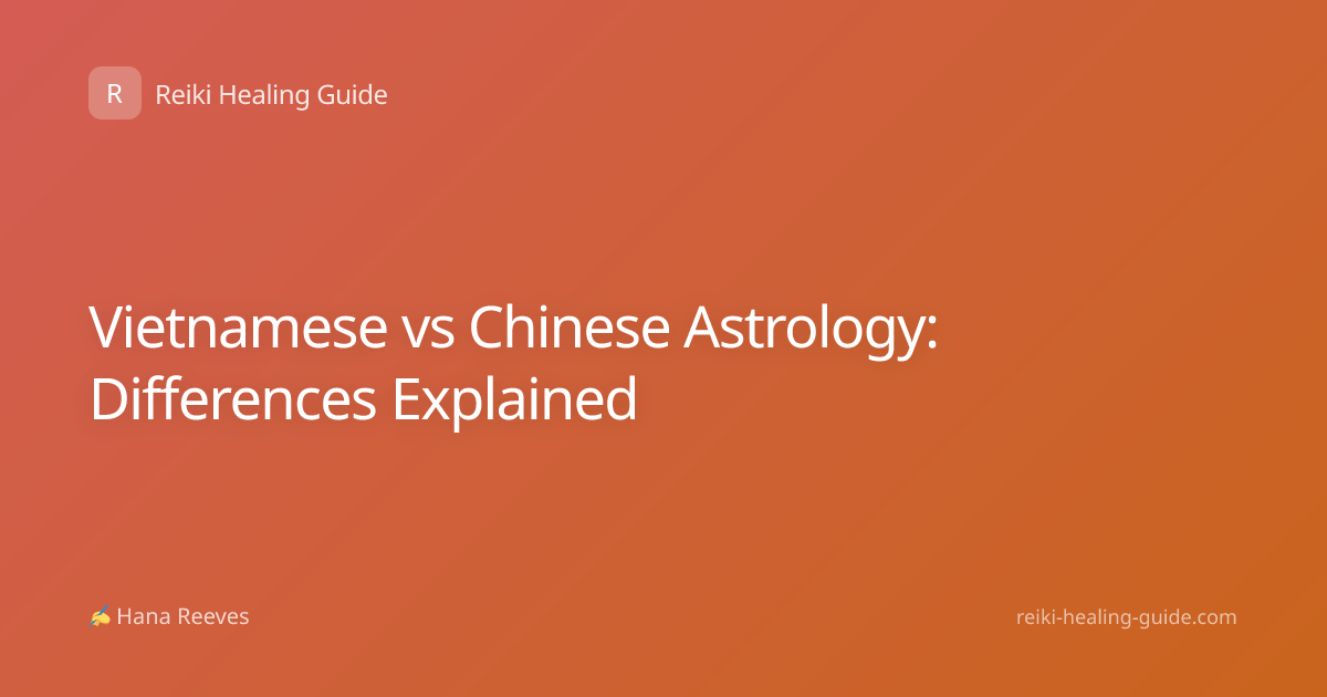 Vietnamese vs Chinese Astrology: Differences Explained
